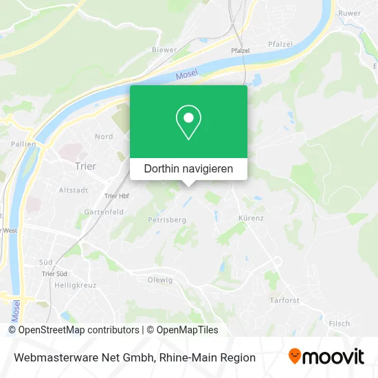 Webmasterware Net Gmbh Karte