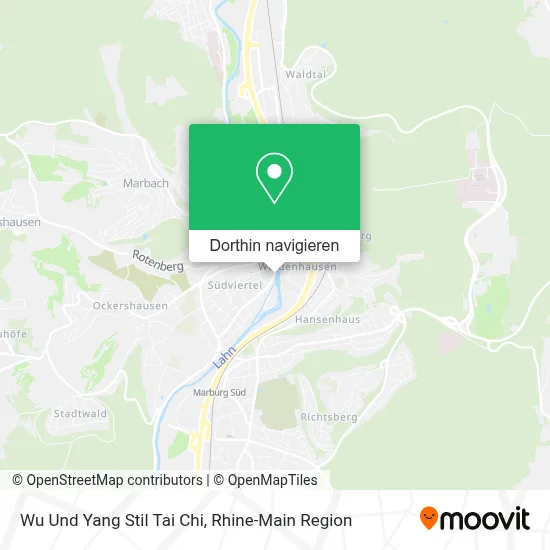 Wu Und Yang Stil Tai Chi Karte
