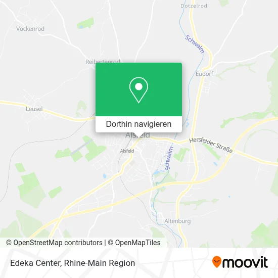 Edeka Center Karte