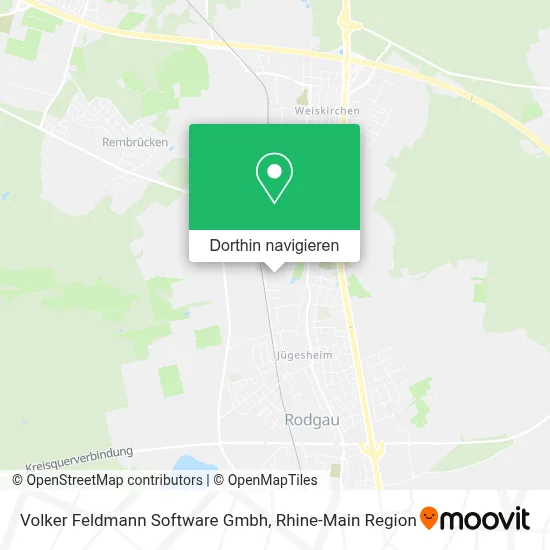 Volker Feldmann Software Gmbh Karte
