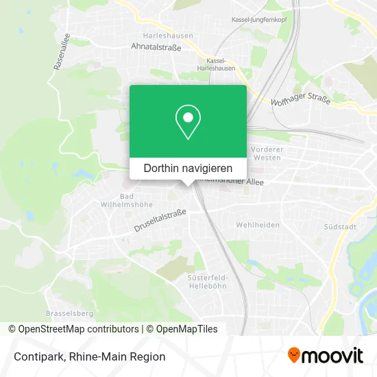 Contipark Karte