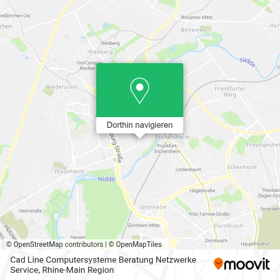 Cad Line Computersysteme Beratung Netzwerke Service Karte