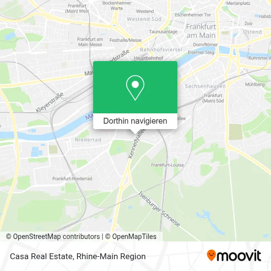 Casa Real Estate Karte