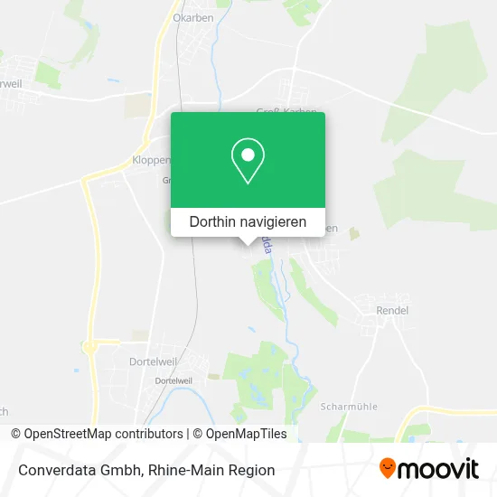 Converdata Gmbh Karte