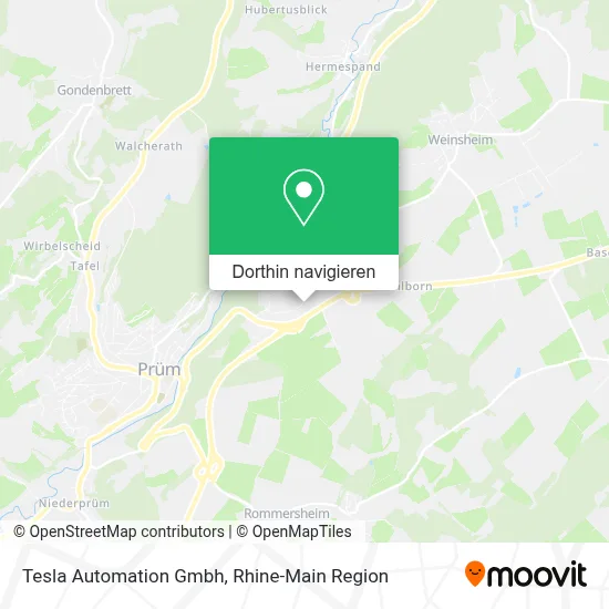 Tesla Automation Gmbh Karte