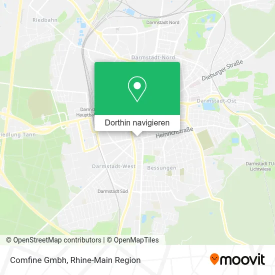 Comfine Gmbh Karte