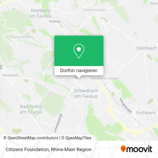 Citizens Foundation Karte