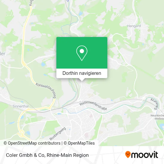 Coler Gmbh & Co Karte