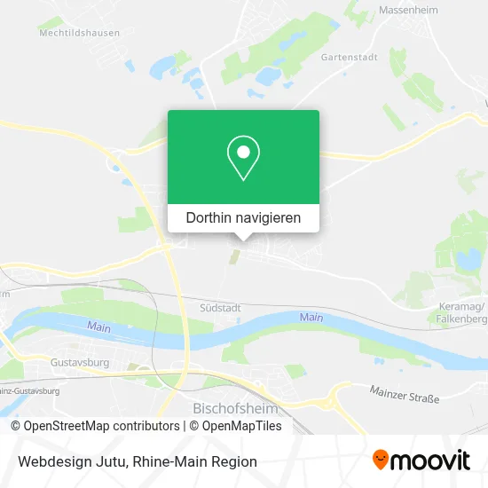 Webdesign Jutu Karte