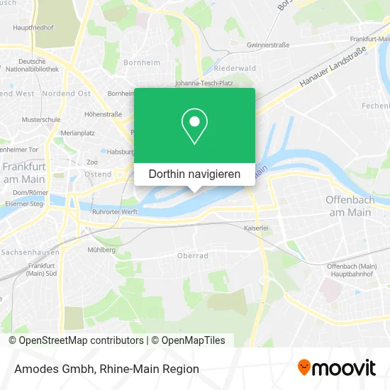 Amodes Gmbh Karte