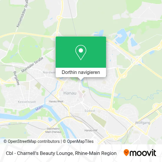 Cbl - Charnell's Beauty Lounge Karte