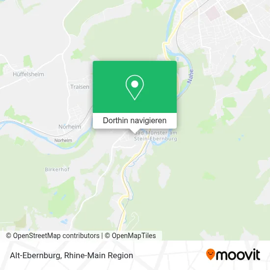 Alt-Ebernburg Karte
