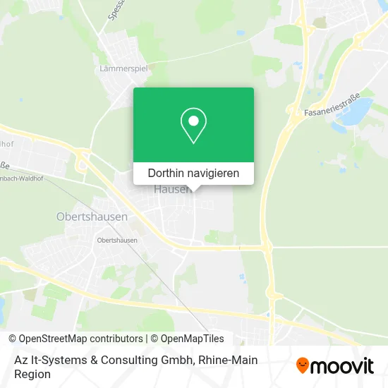 Az It-Systems & Consulting Gmbh Karte
