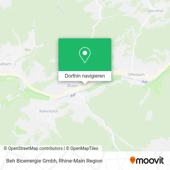Beh Bioenergie Gmbh Karte
