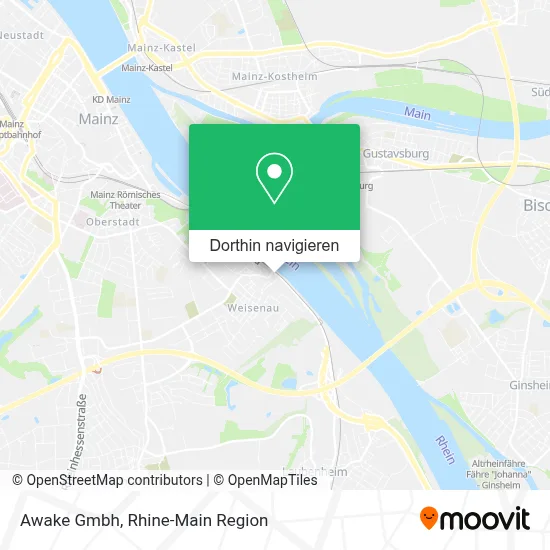 Awake Gmbh Karte