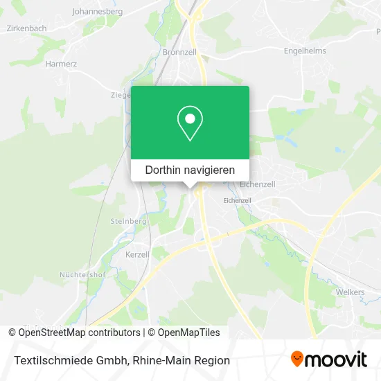 Textilschmiede Gmbh Karte
