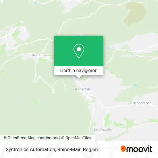 Syntronics Automation Karte