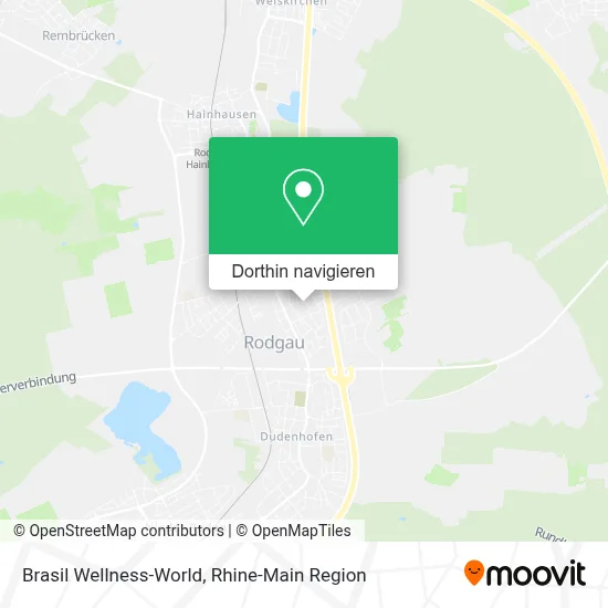 Brasil Wellness-World Karte