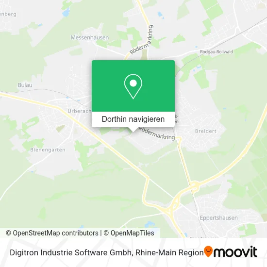 Digitron Industrie Software Gmbh Karte