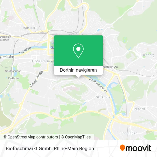 Biofrischmarkt Gmbh Karte
