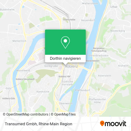 Transumed Gmbh Karte
