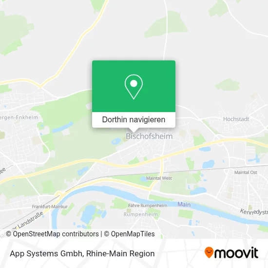 App Systems Gmbh Karte