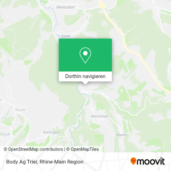 Body Ag Trier Karte