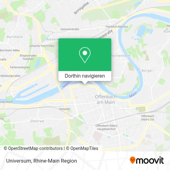 Universum Karte