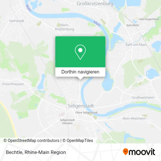 Bechtle Karte