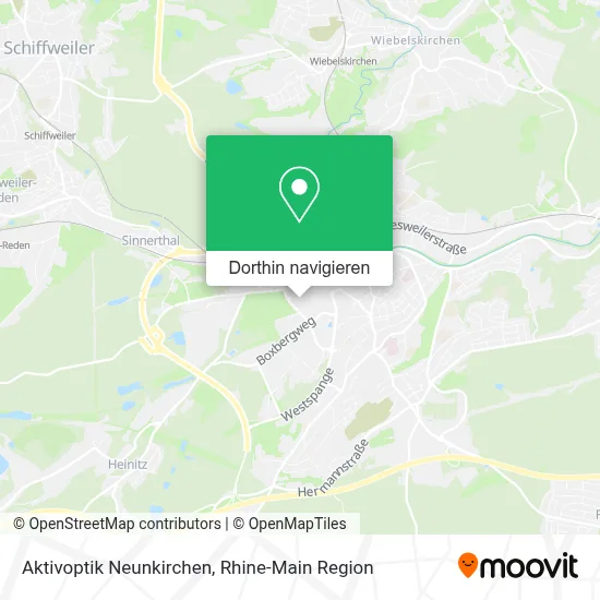 Aktivoptik Neunkirchen Karte