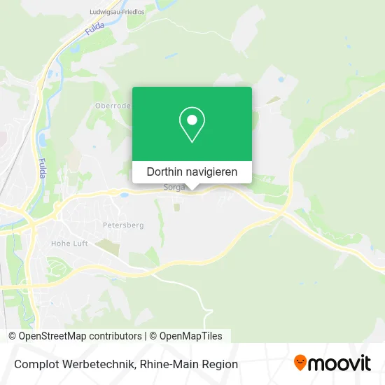 Complot Werbetechnik Karte