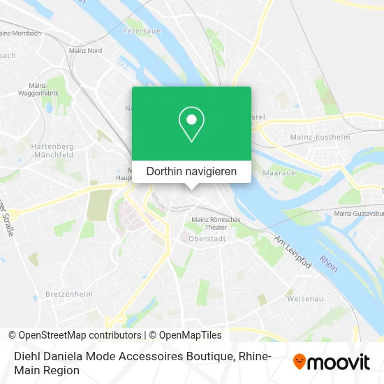 Diehl Daniela Mode Accessoires Boutique Karte