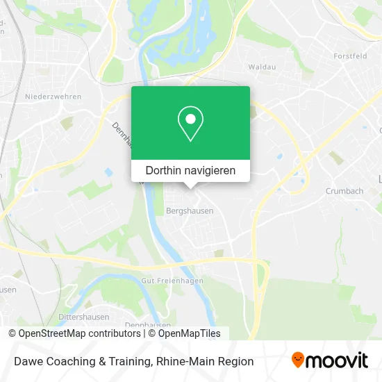 Dawe Coaching & Training Karte