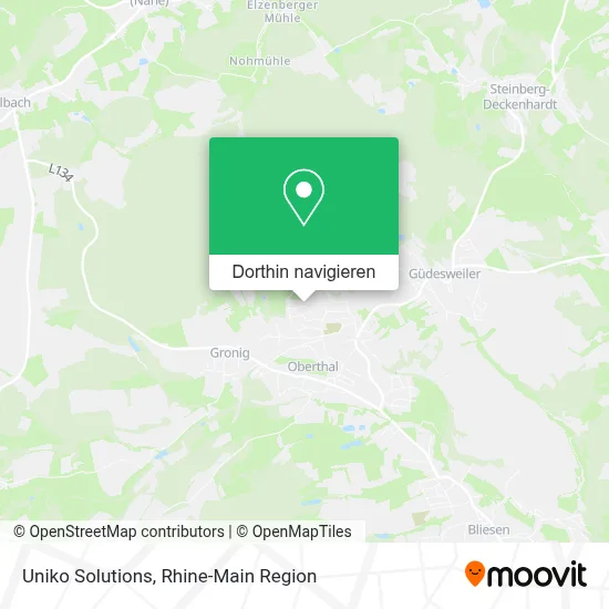 Uniko Solutions Karte
