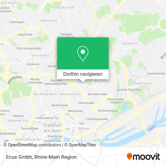 Ecus Gmbh Karte