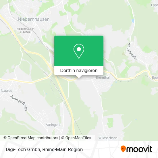 Digi-Tech Gmbh Karte