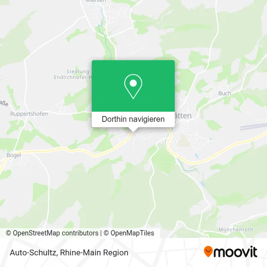 Auto-Schultz Karte