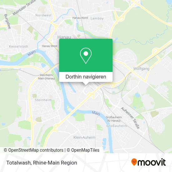 Totalwash Karte