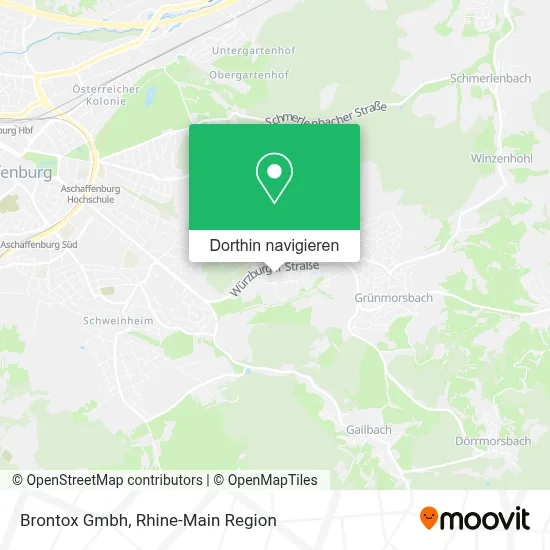 Brontox Gmbh Karte