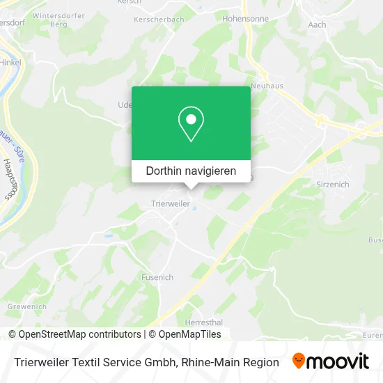 Trierweiler Textil Service Gmbh Karte