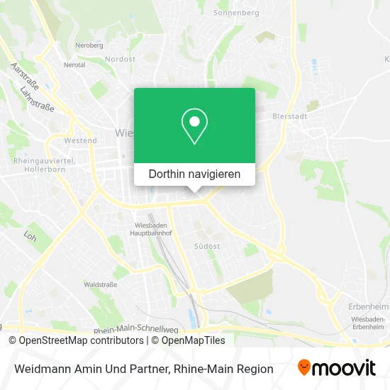 Weidmann Amin Und Partner Karte