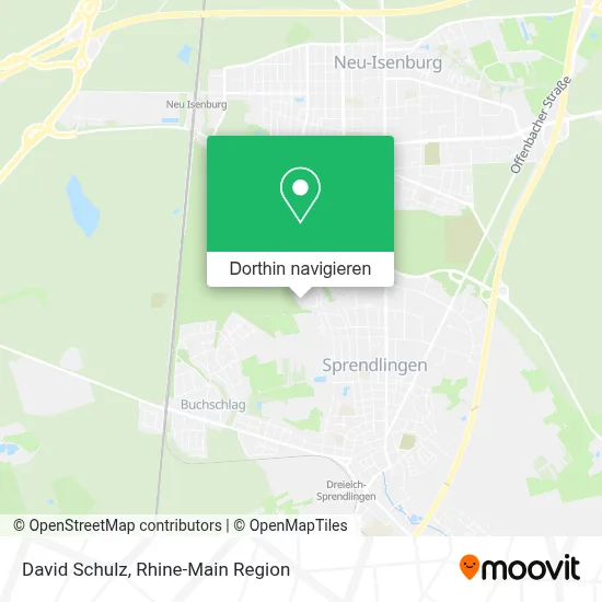 David Schulz Karte