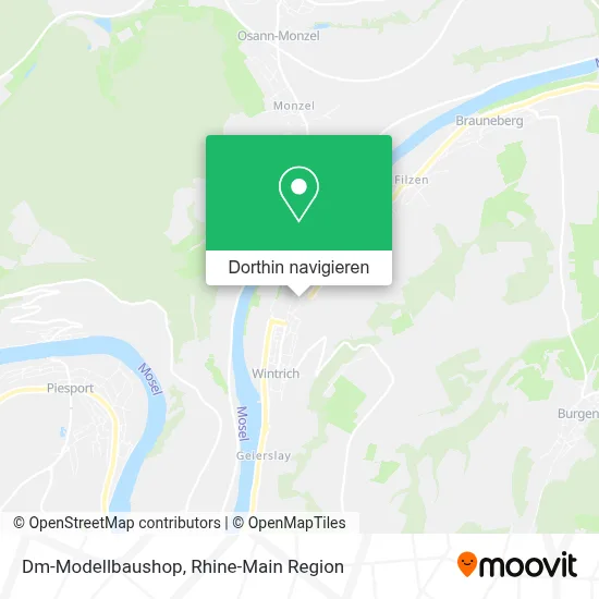 Dm-Modellbaushop Karte