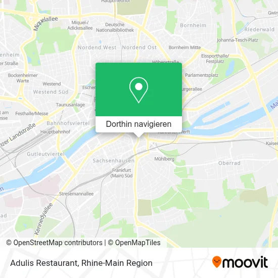 Adulis Restaurant Karte