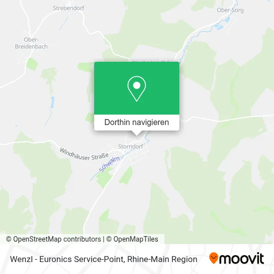 Wenzl - Euronics Service-Point Karte
