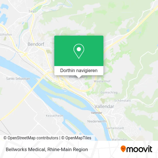 Bellworks Medical Karte
