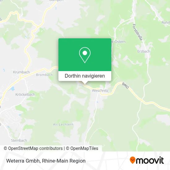 Weterra Gmbh Karte