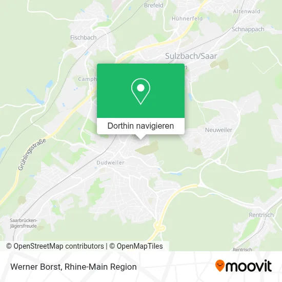 Werner Borst Karte