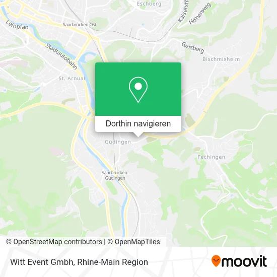 Witt Event Gmbh Karte