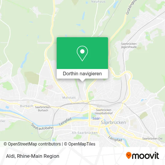 Aldi Karte